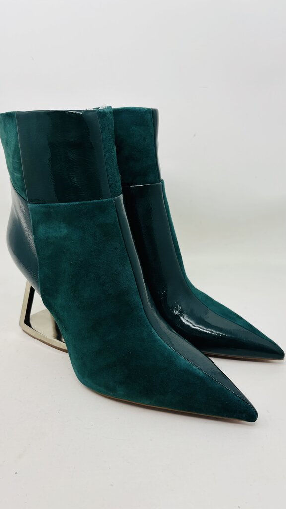 Gianni Bini Ankle Boots Green 10