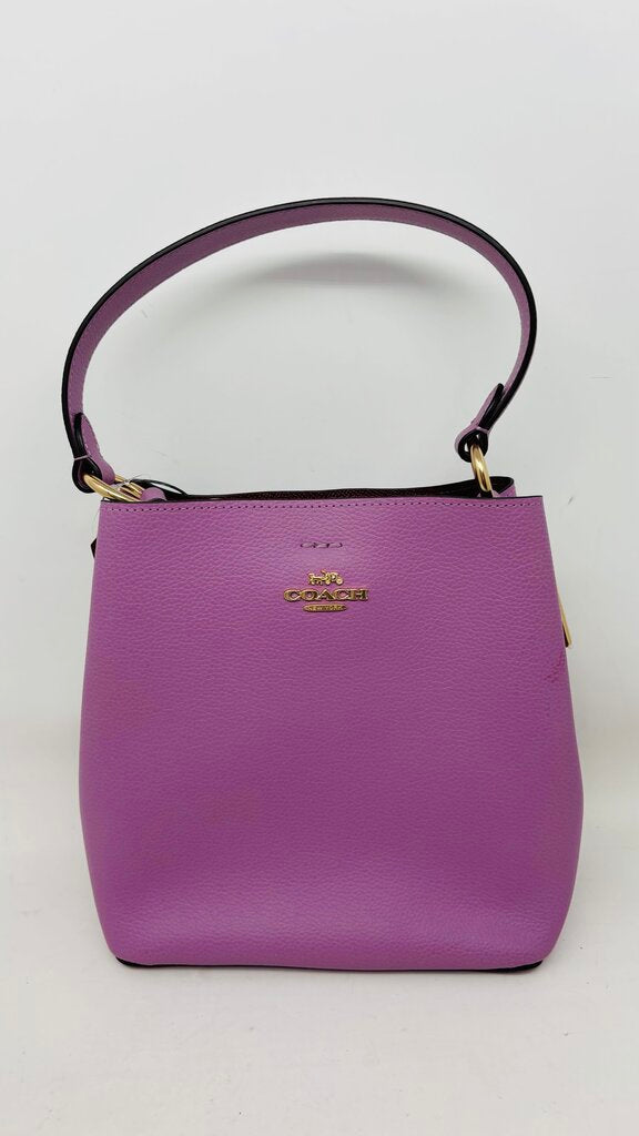 Coach Handbag Purple