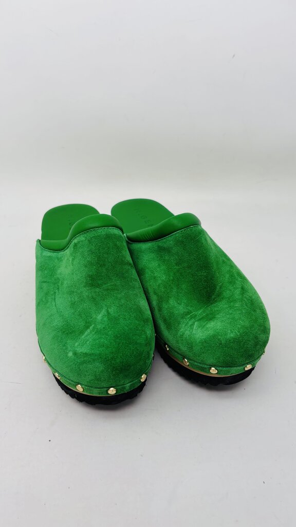 M. Gemi Clogs Green 8.5