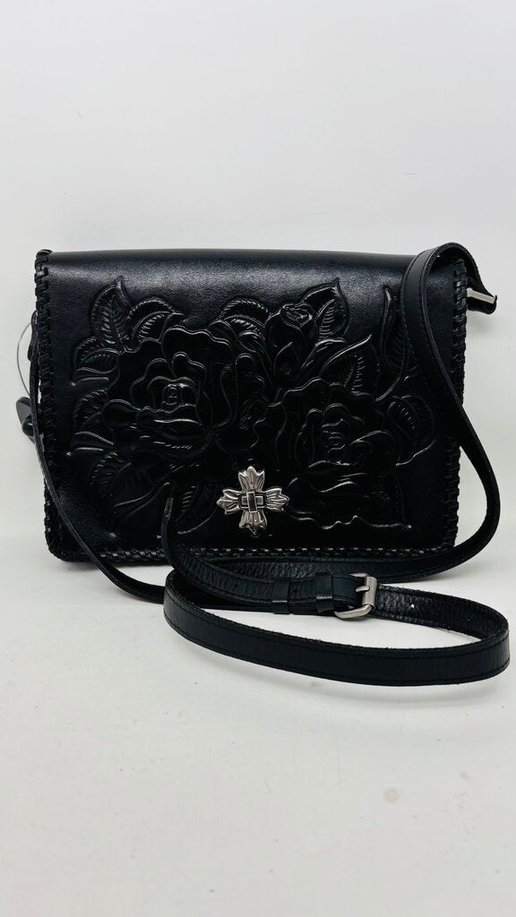 Patricia Nash Crossbody Bag Black