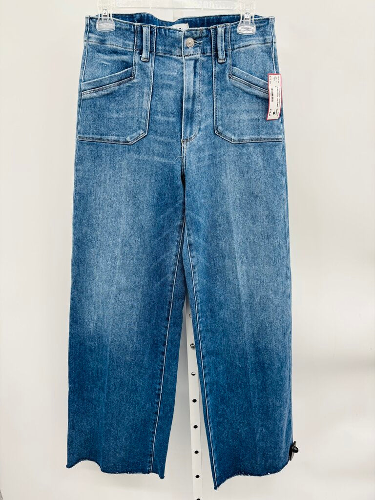 Paige Jeans Wide Leg Denim 8