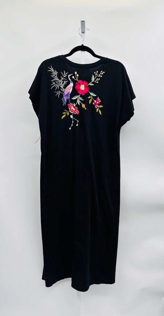 Johnny Was Workshop Dress Black M