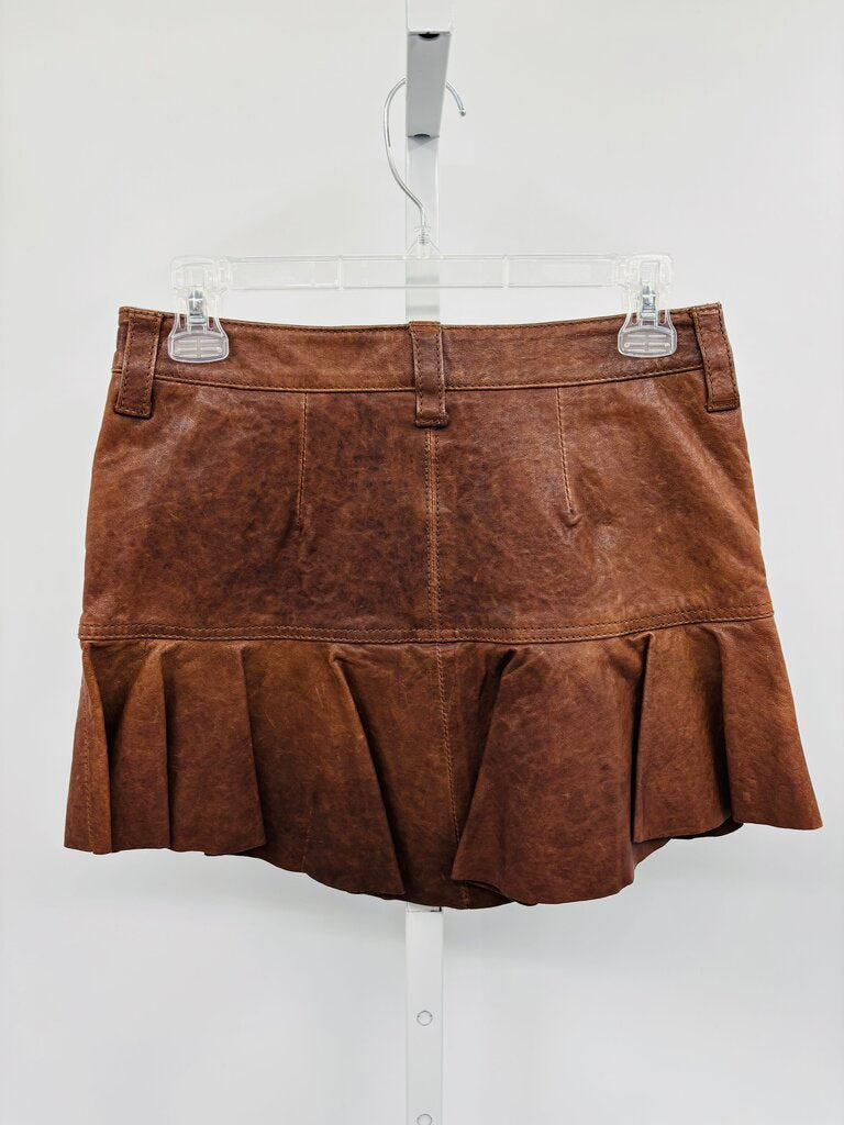 Red Valentino Skirt Brown 2