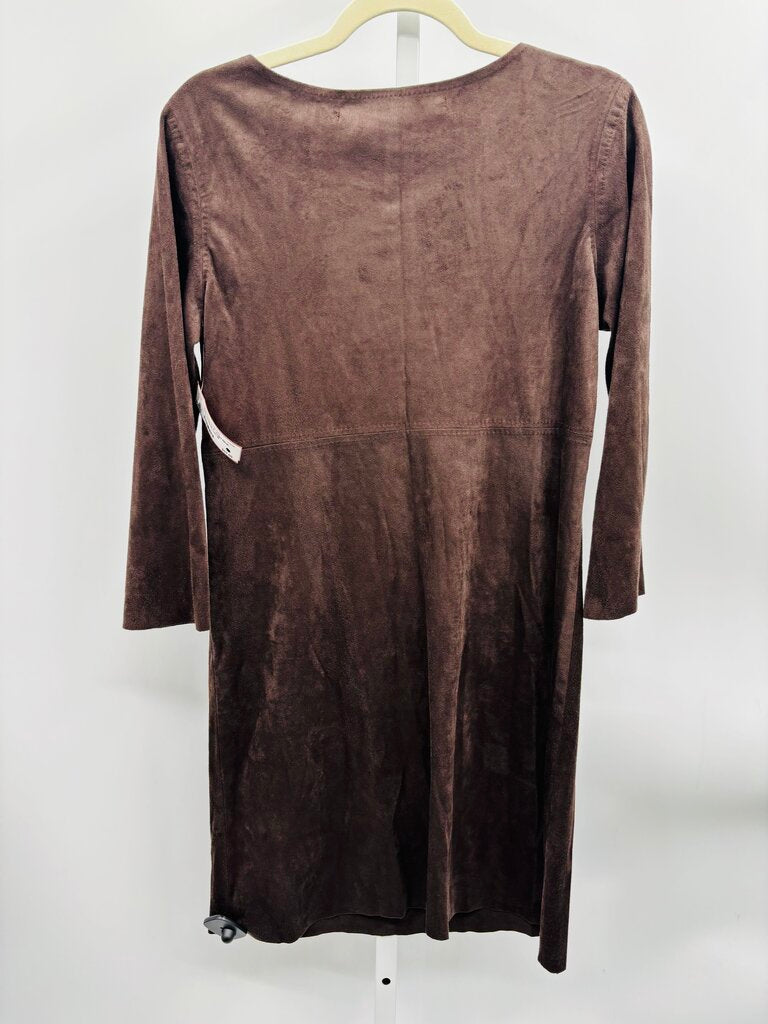 Chelsea & Violet Dress Brown M
