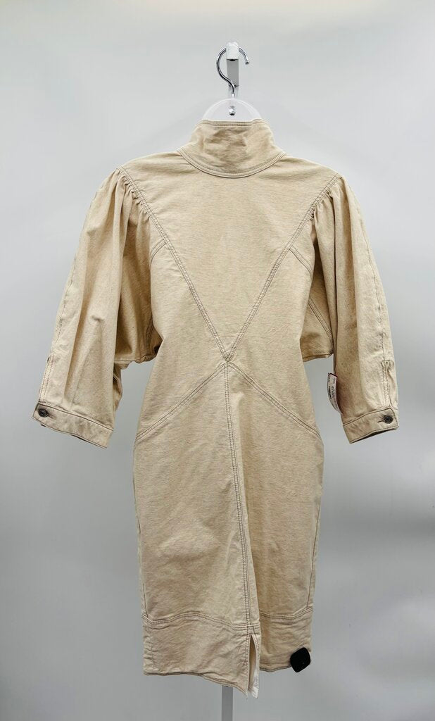Isabel Marant: Etoile Dress Beige 10