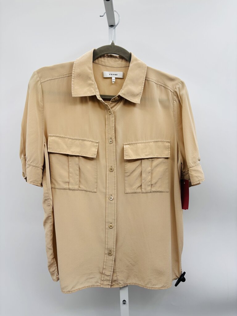 Frame Blouse Beige M