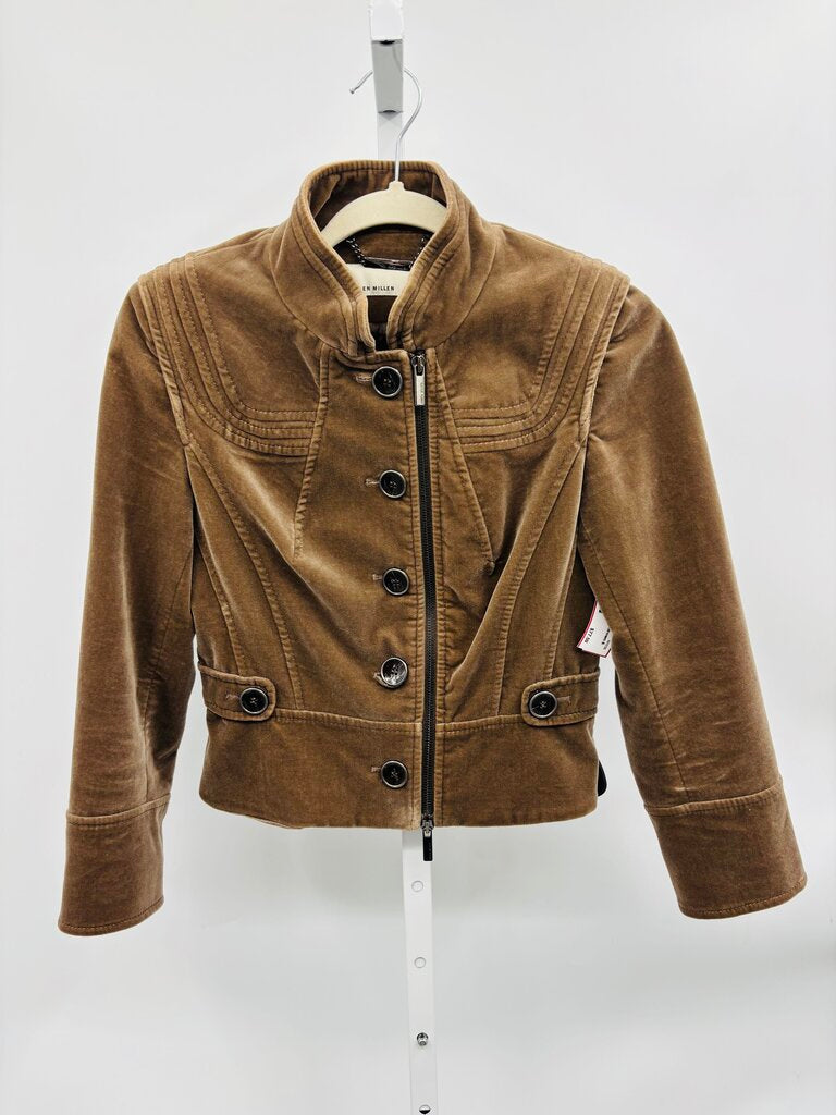 Karen Millen Jacket Brown 6