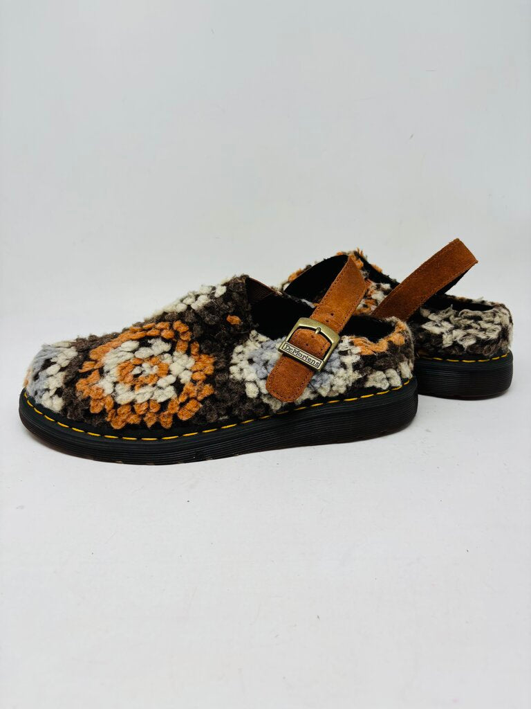 Dr. Martens Clogs Orange 9