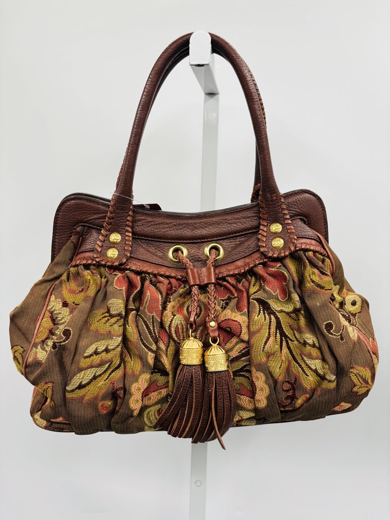 Isabella Fiore Handbag Brown