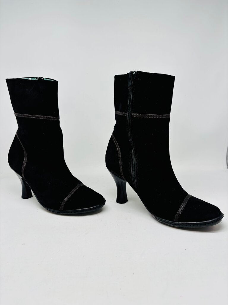 Bolo Ankle Boots Black 7.5