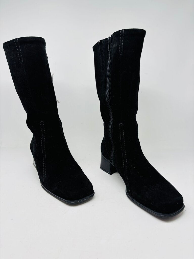 La Canadienne Boots Black 8