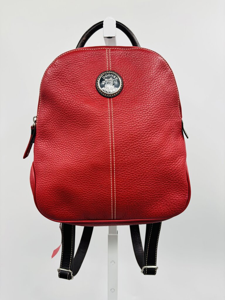 Dooney & Bourke Backpack Red
