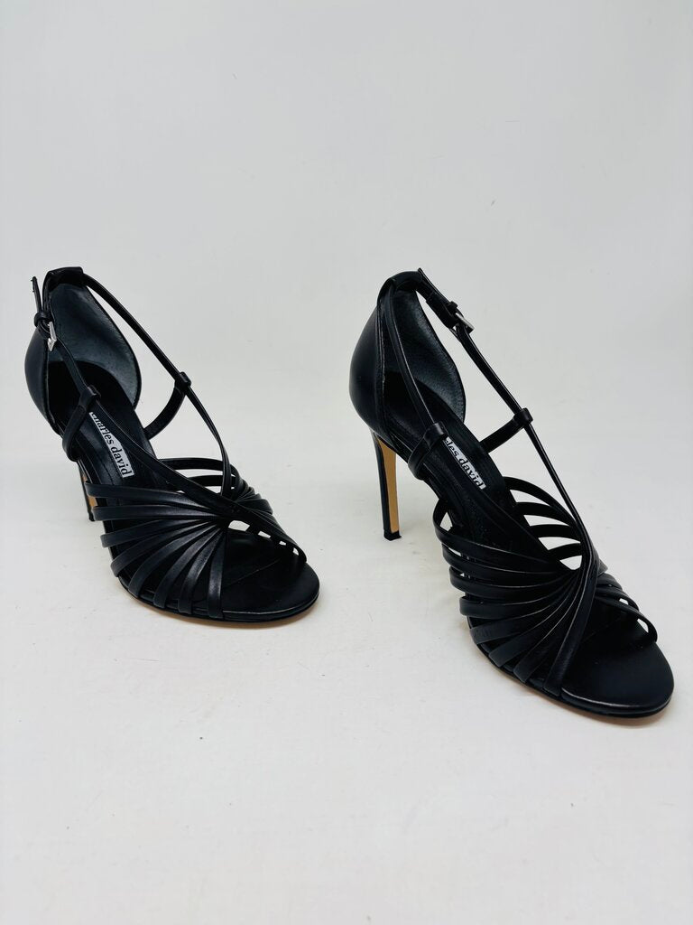 Charles David Heels Black 8.5