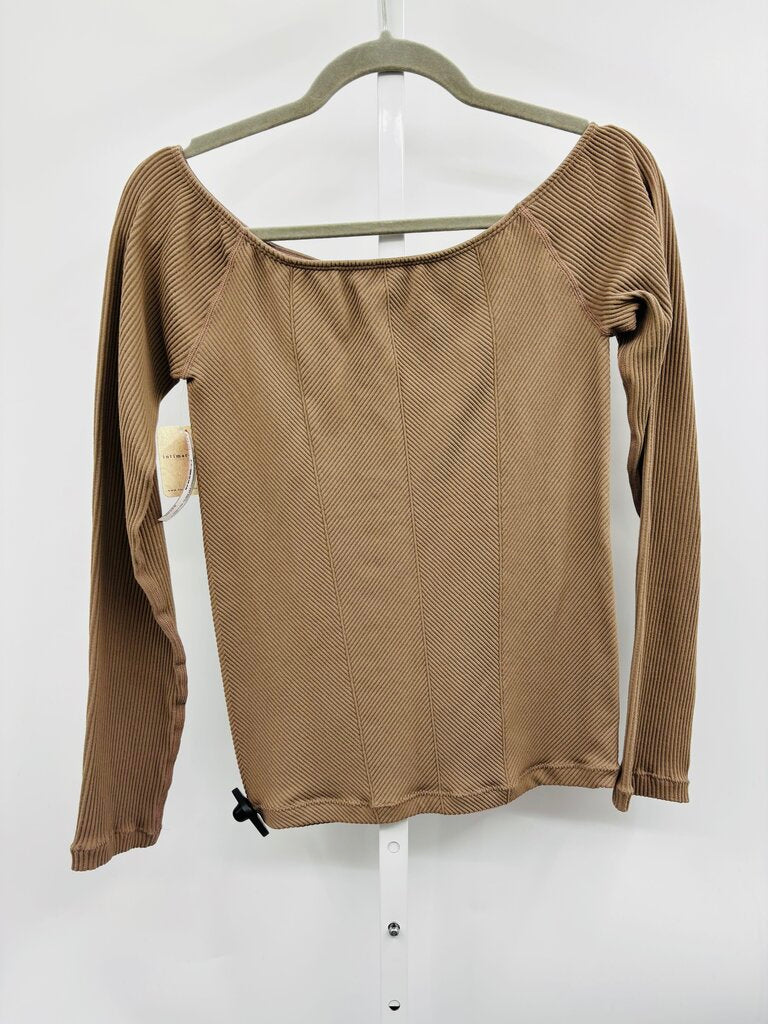 Intimately: FP Top Brown XL