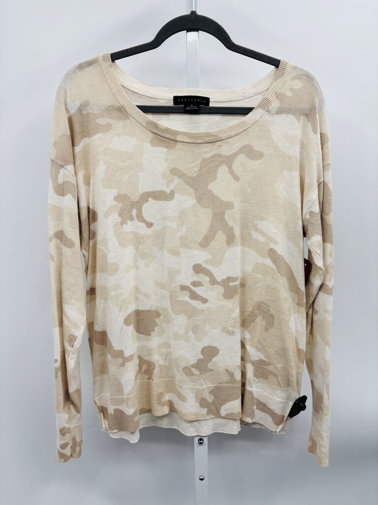 Sanctuary Top Beige M
