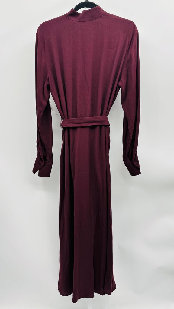 Vince Maxi Dress Burgundy 8