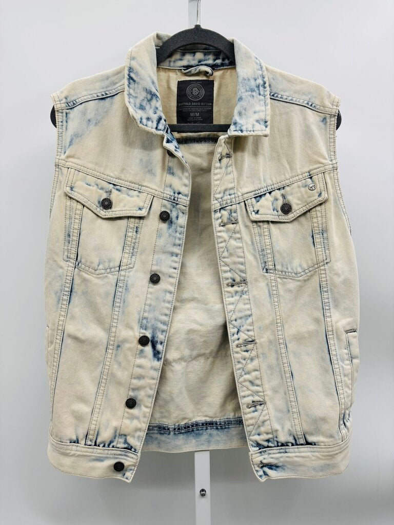 Buffalo Vest Denim M