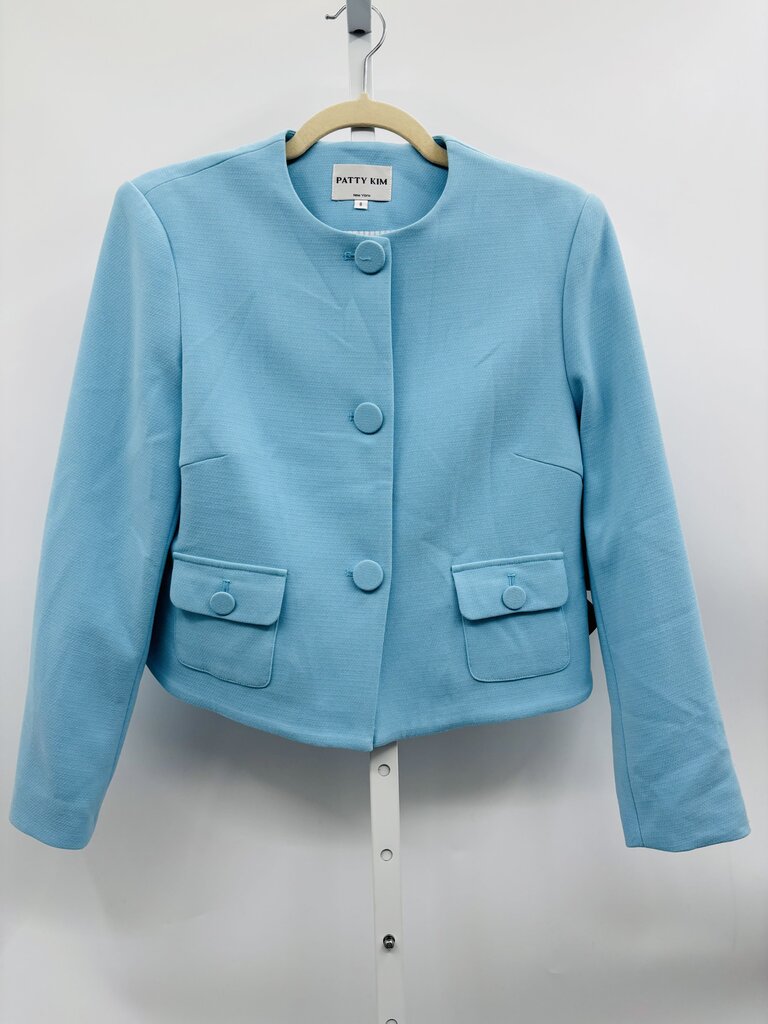 Patty Kim Jacket Blue S