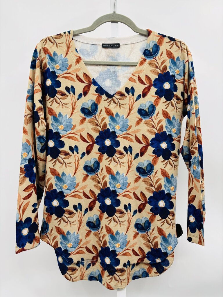 Nally & Millie Sweater Beige M