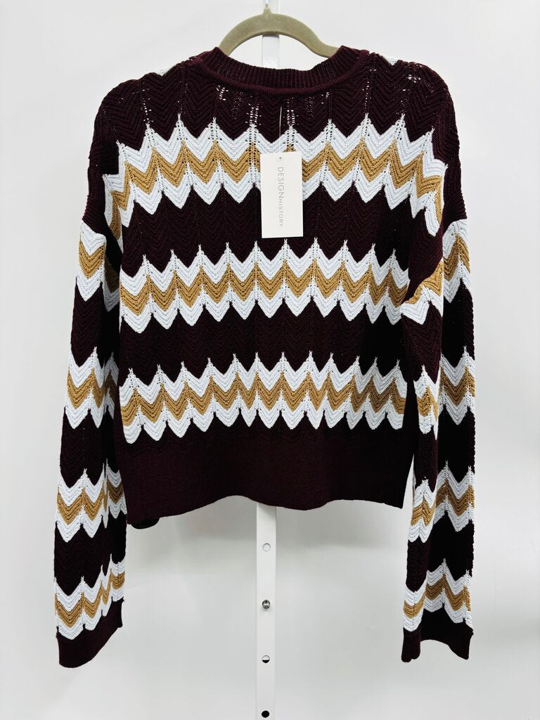 Design History Sweater Brown M