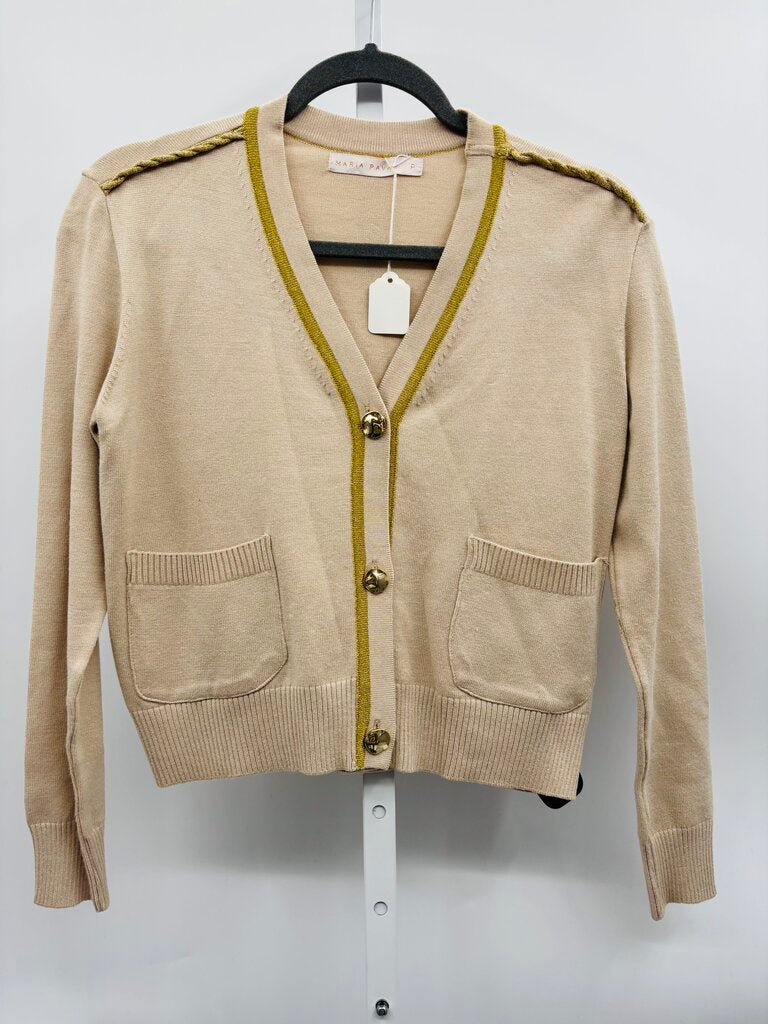 Maria Pavan Cardigan Beige XS