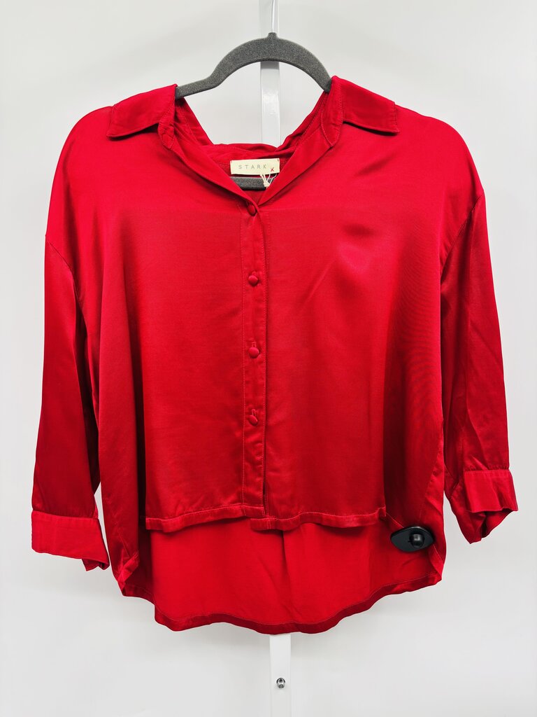 Stark X Blouse Red S