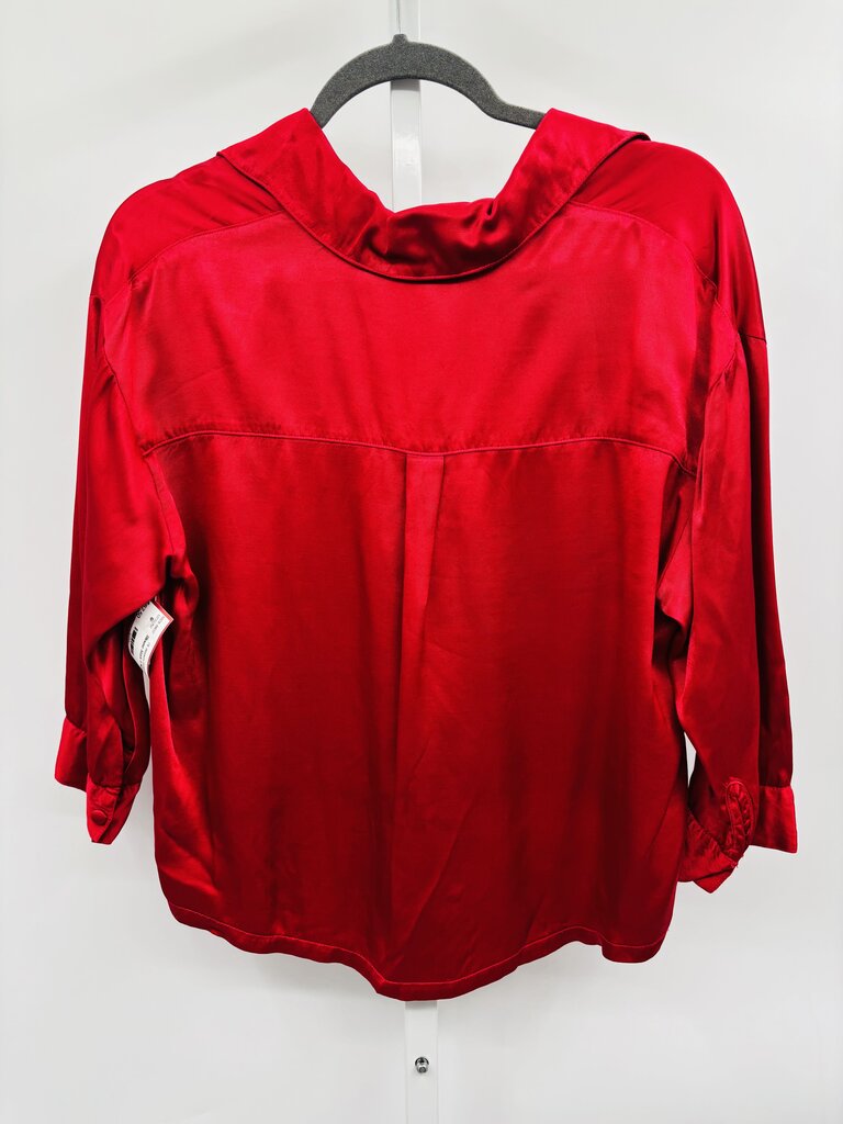 Stark X Blouse Red S
