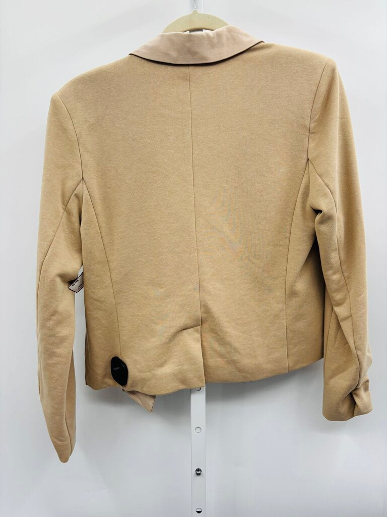 Central Park West Blazer Khaki S