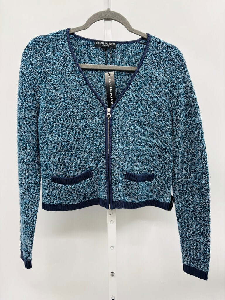 Central Park West Sweater Blue S