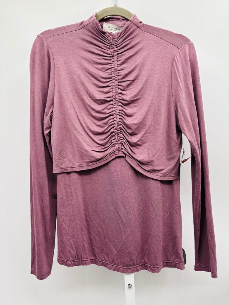 Lola & Sophie Top Purple S