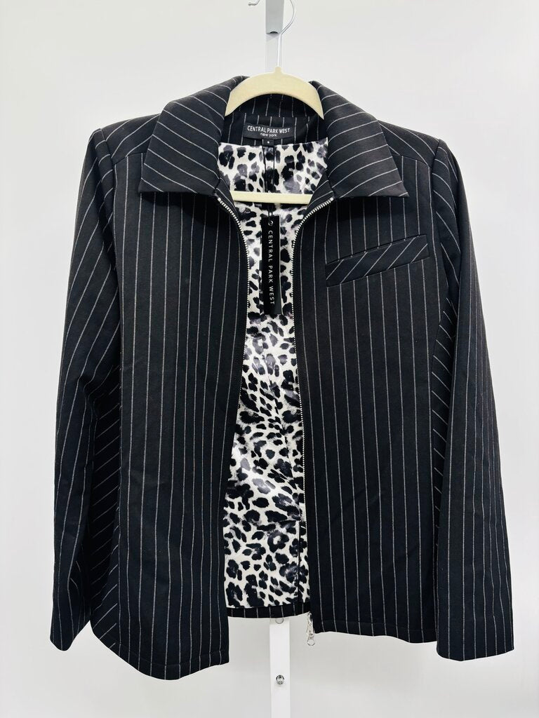 Central Park West Jacket Black S
