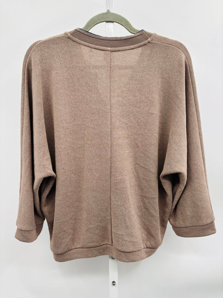 BRAX Cardigan Brown M