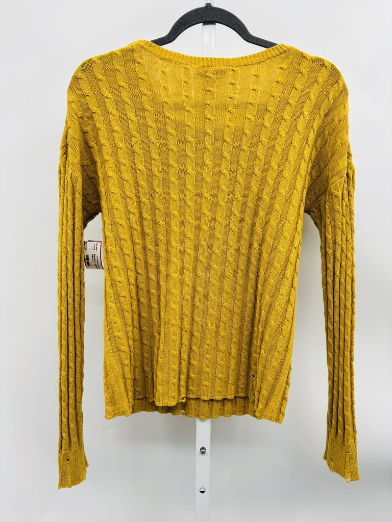 J. Society Sweater Yellow S