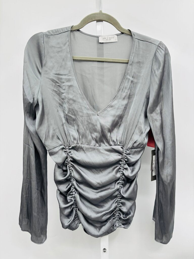 Lola & Sophie Blouse Grey S