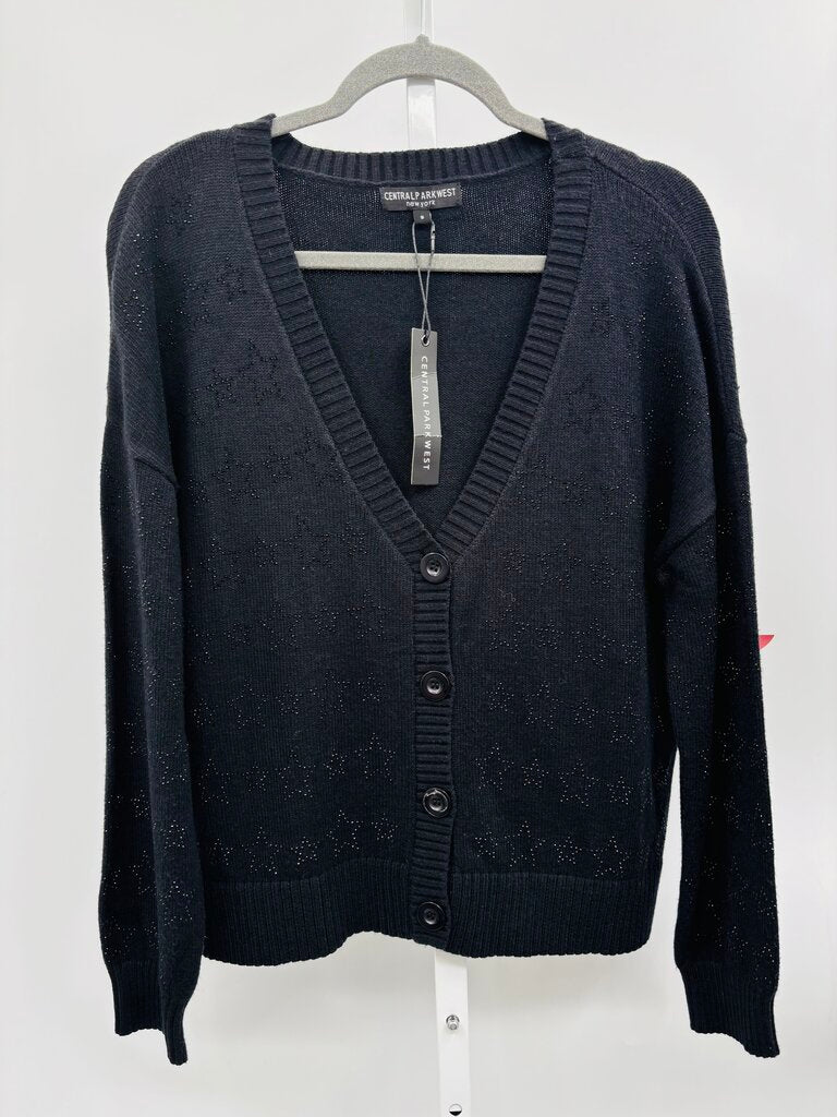 Central Park West Cardigan Black S