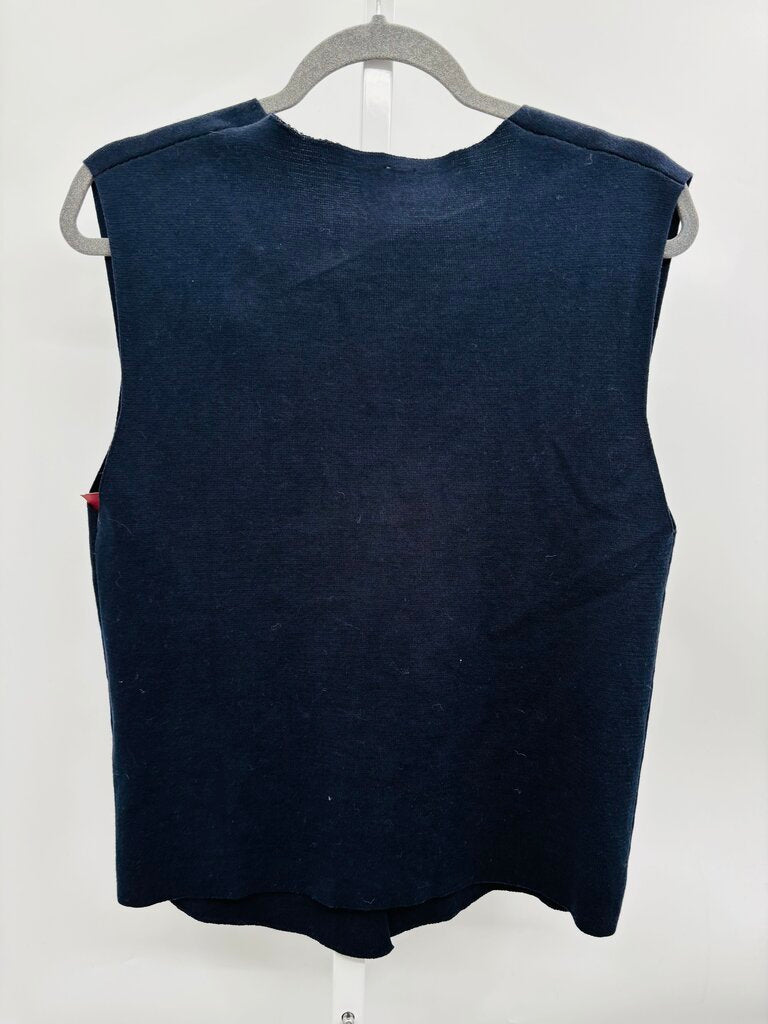 BRAX Vest Navy M