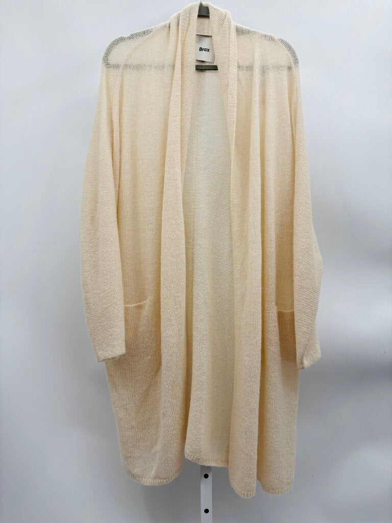 BRAX Cardigan Beige M