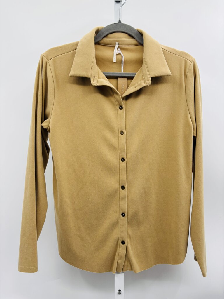 Hello Nite Shirt Tan S