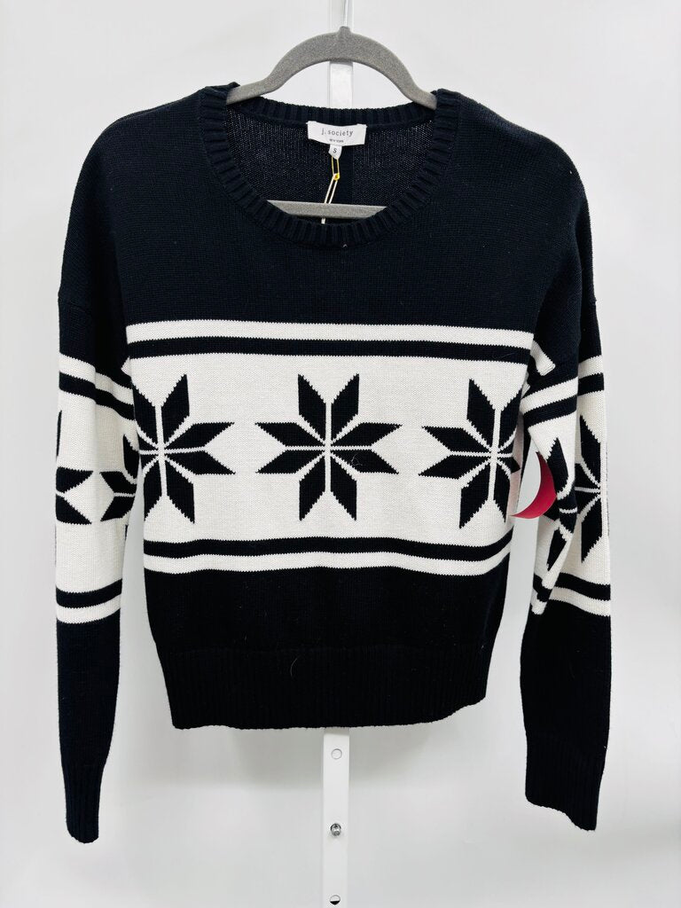 J. Society Sweater Black S