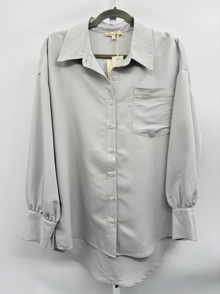 Mystree Shirt Blue S