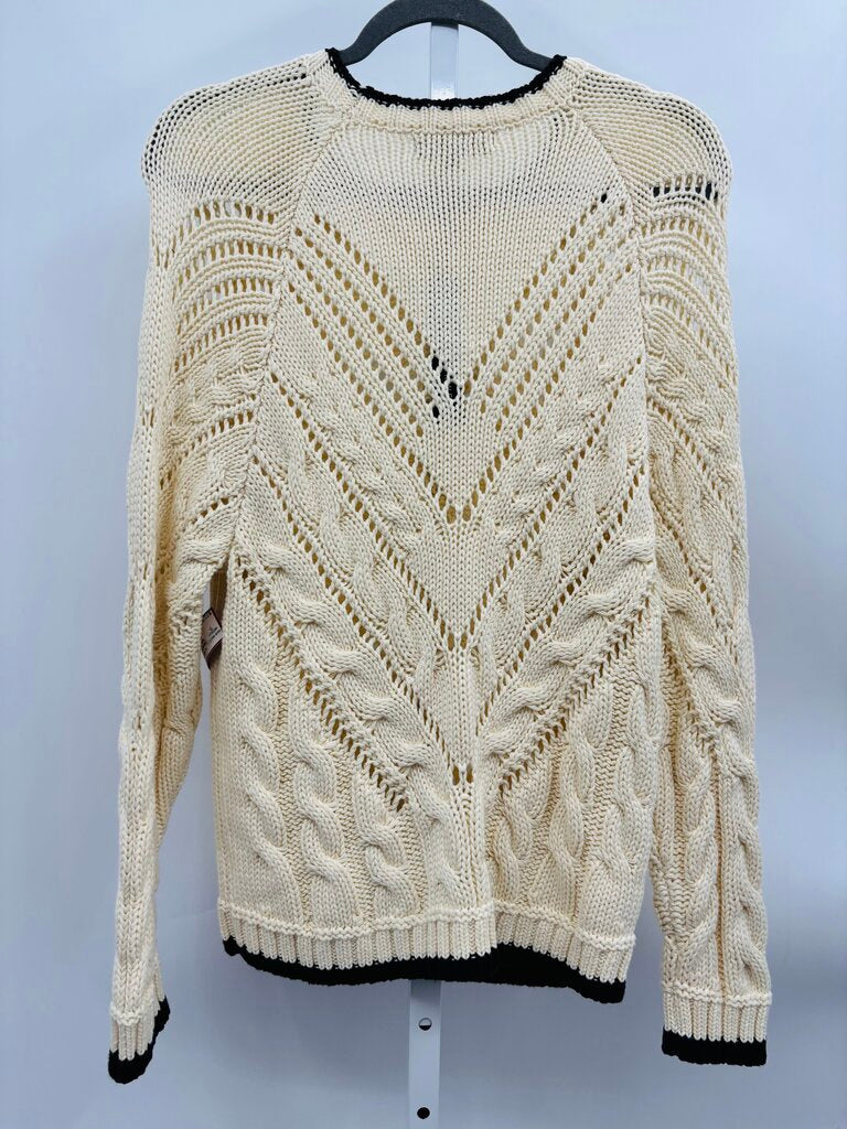 Central Park West Sweater Beige S