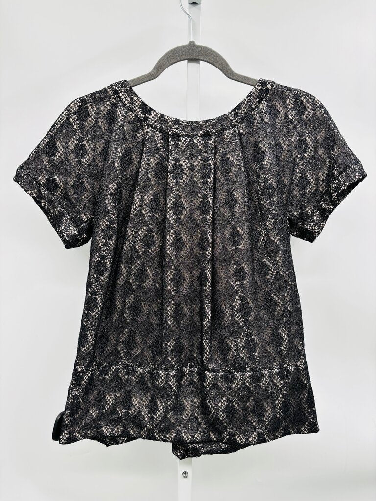Marc: Marc Jacobs Top Black XS