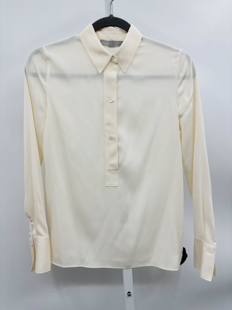 Vince Blouse Beige 2