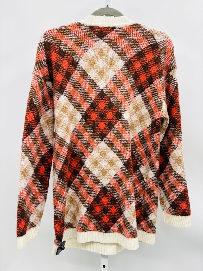 Talbots Cardigan Orange S