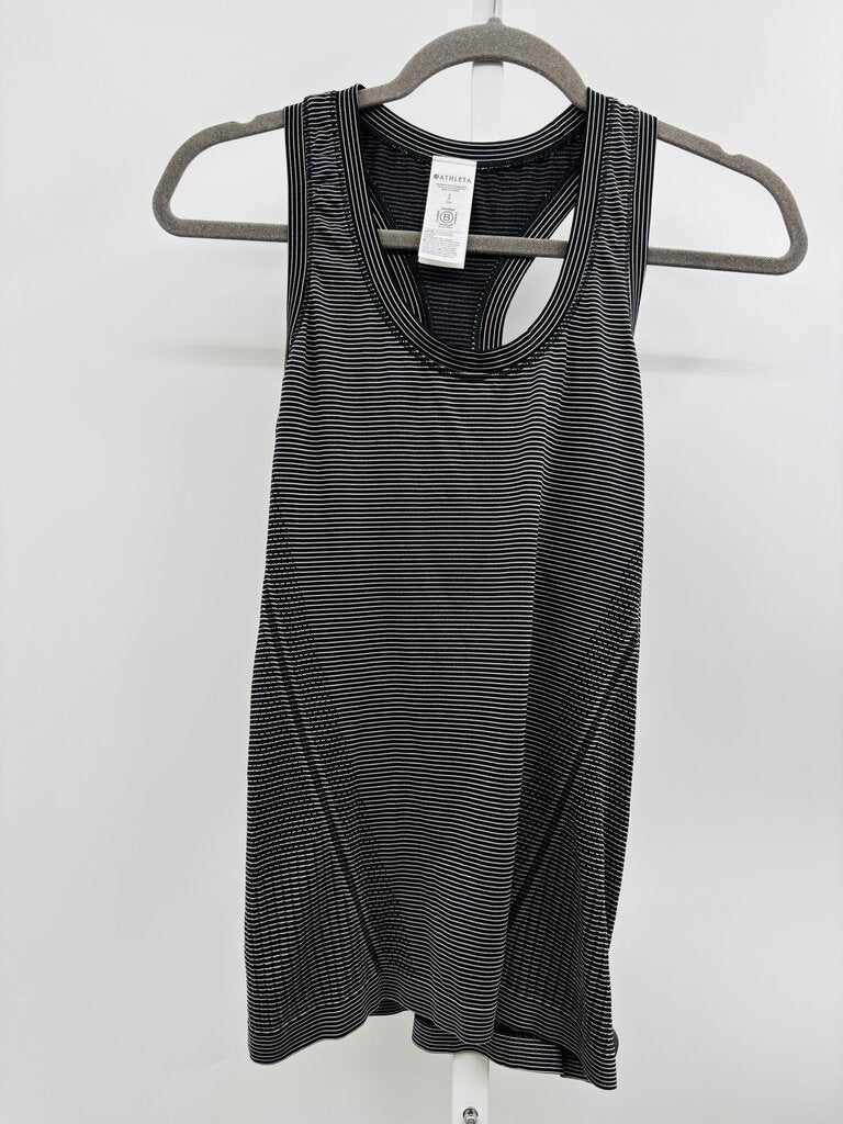 Athleta Active Top Black S