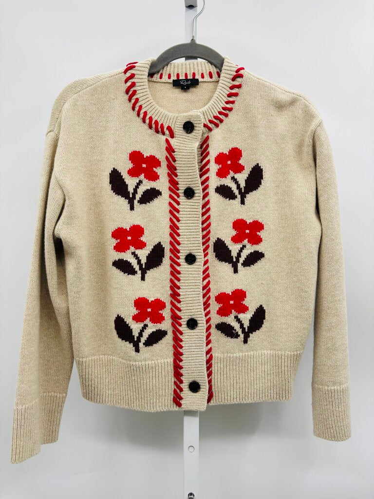 Rails Cardigan Beige S