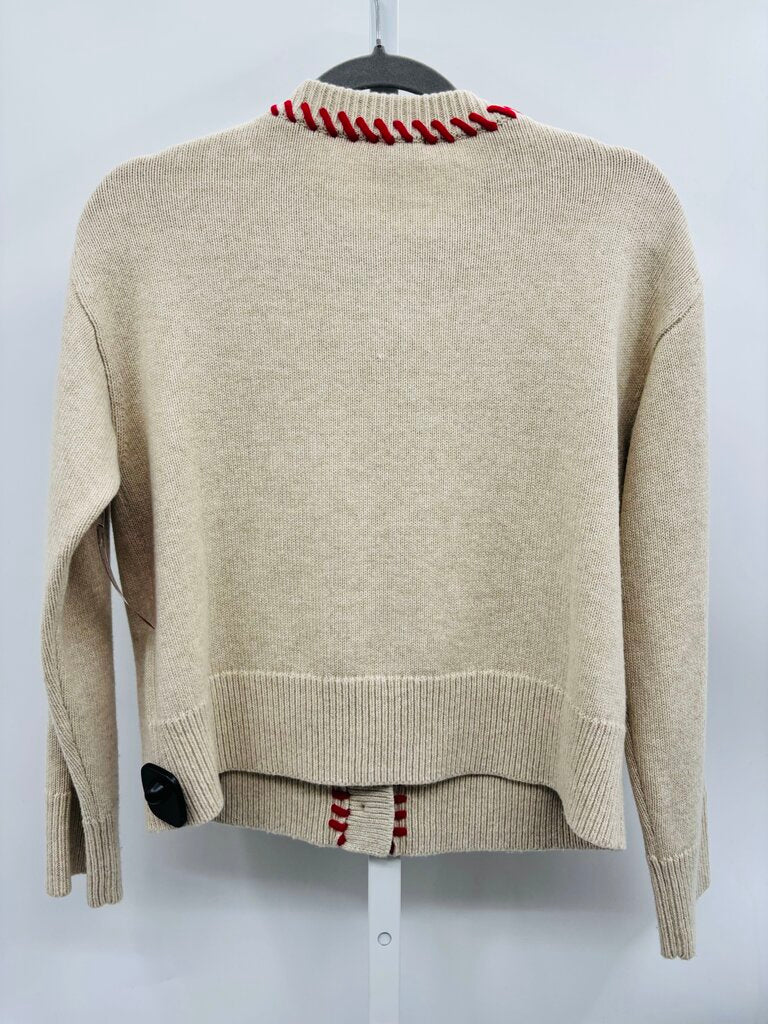Rails Cardigan Beige S