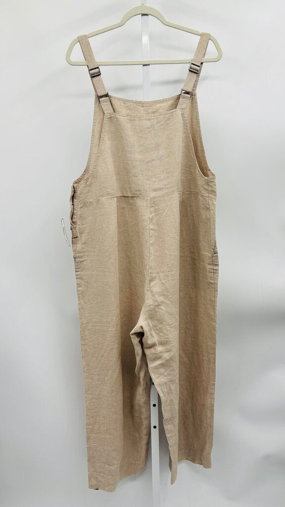 Eileen Fisher Jumpsuit Beige L