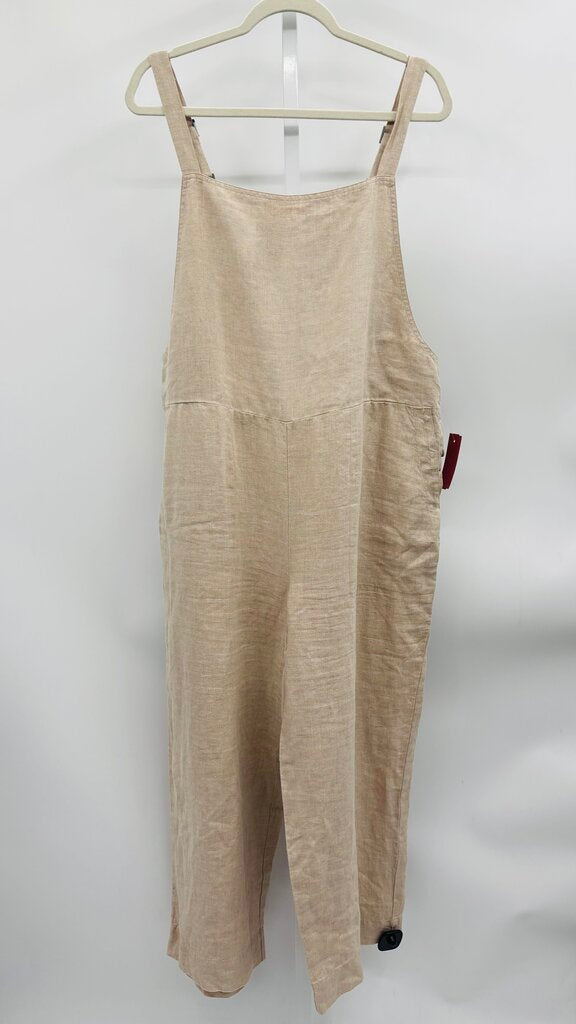 Eileen Fisher Jumpsuit Beige L