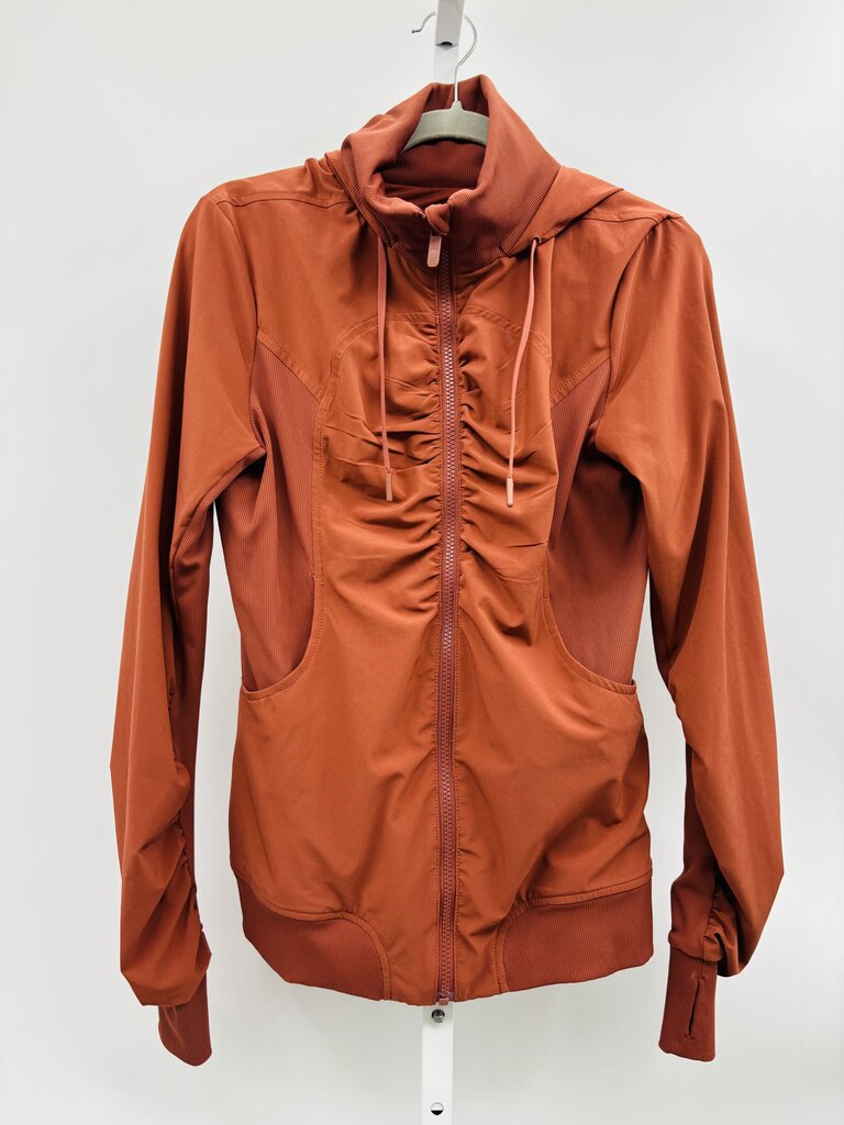Lululemon Active Jacket Brown 8